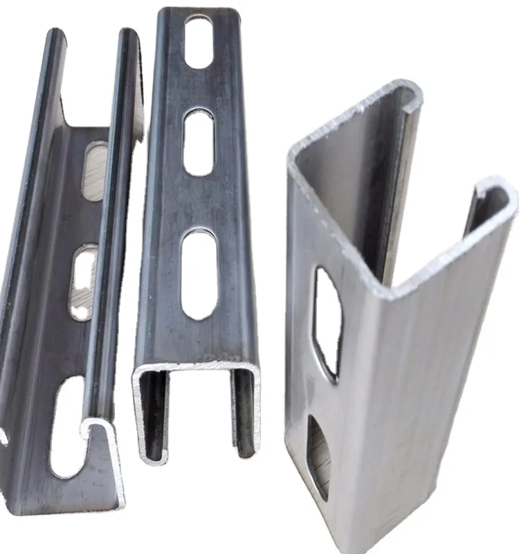 Good Quality and Factory Price Strut Channel c Channel Galvanized Steel Channel 41*41mm