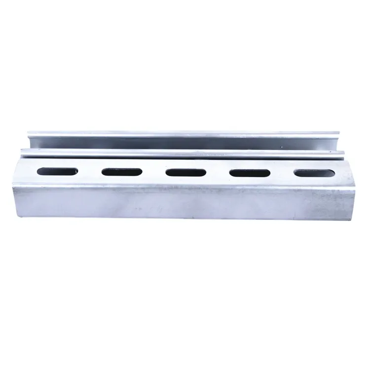 GI Galvanized Strut Channel Used on Building 41*41*2.5mm