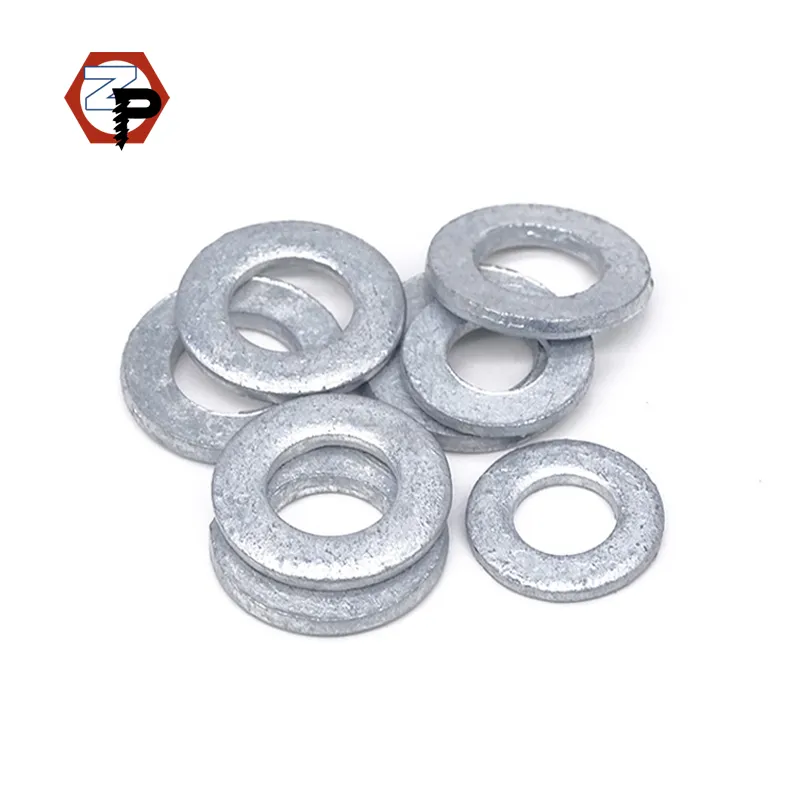 M3 M4 M5 M6 M8 M10 M12 M14 M16 M18 M20 M22 Carbon Steel Hot Dip Galvanized HDG Metric Thin Thick Flat Washers