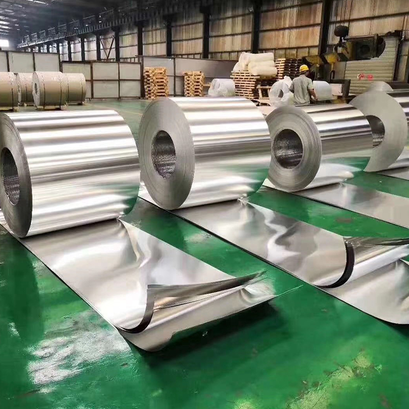 Models 1050/1060/1100/3003/5052 Color Coated Roll Aluminum Sheet Into Coils for Construction From China
