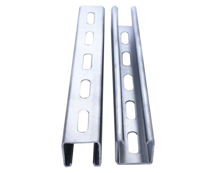 High Quality Strut Channel Steel High Quality Strut Channel Steel Support System 41*41mm
