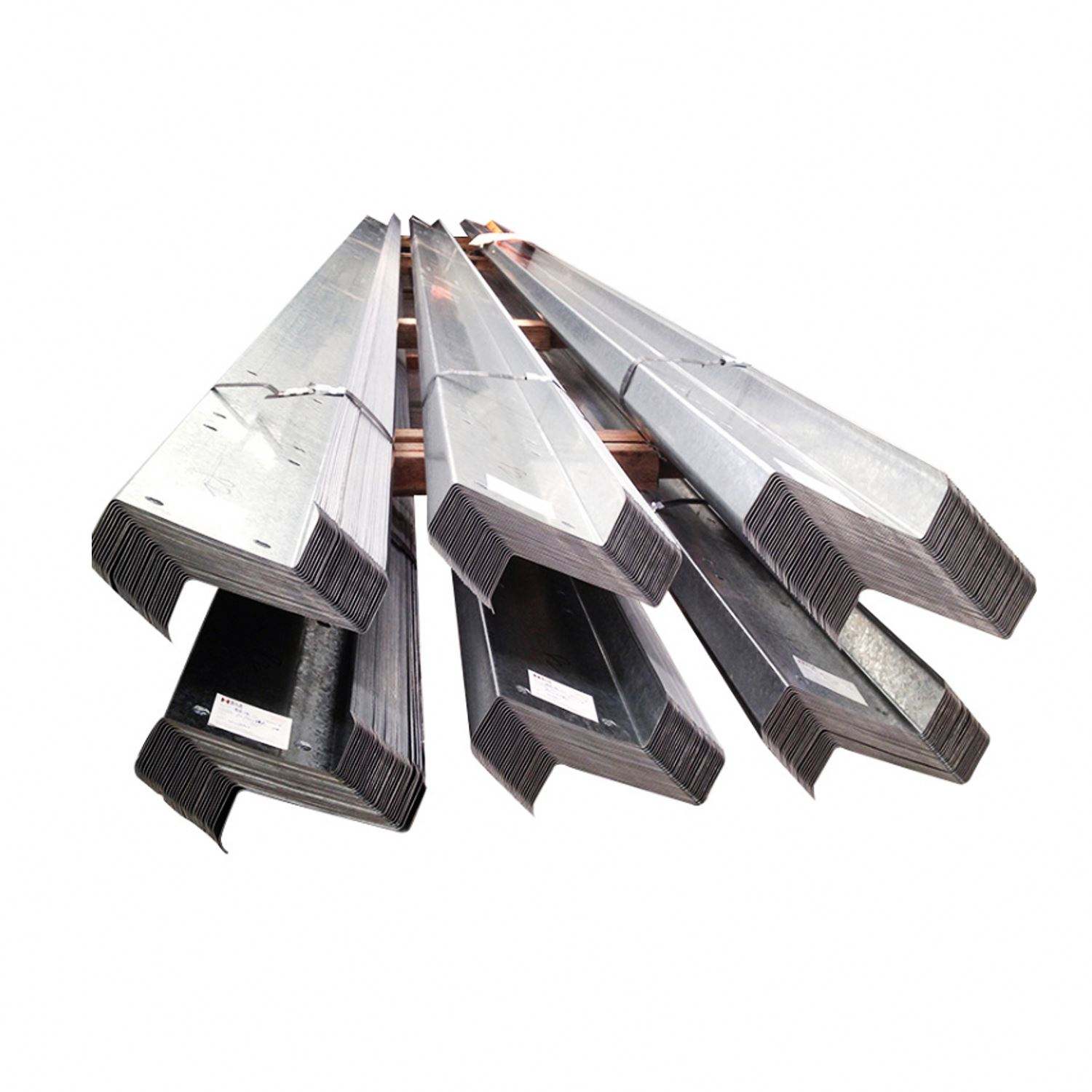 Petrochemical Pipe Rack Support System A516 Gr70 S355K2 Q390B Measurement 180x90x6mm Z Steel