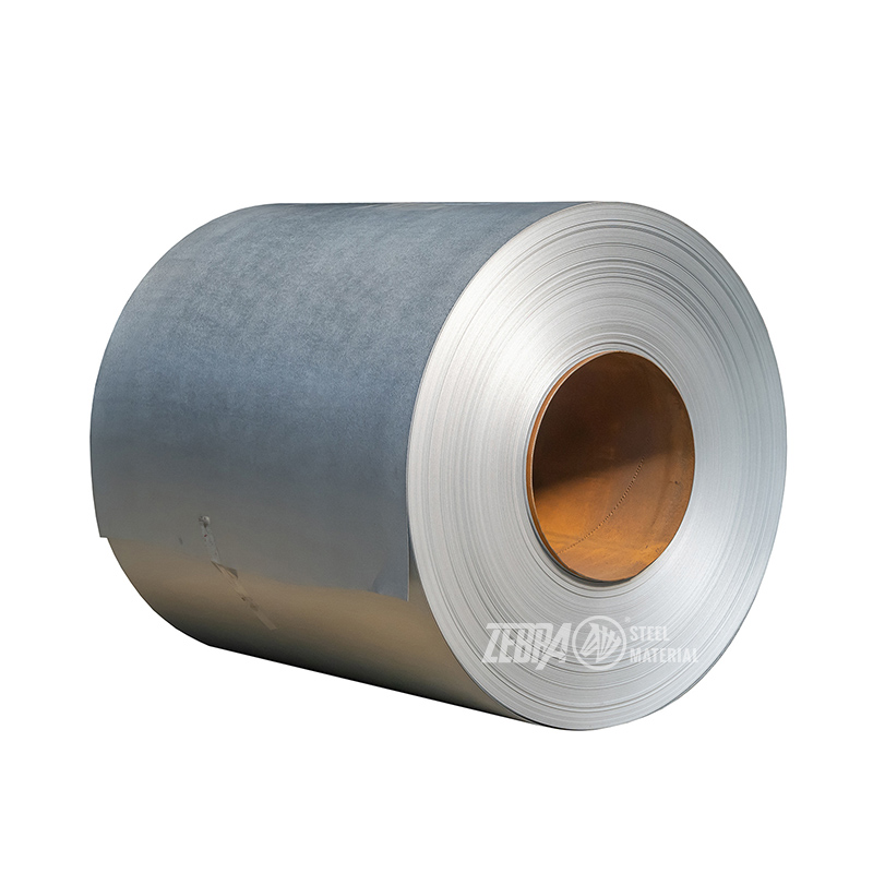 Corrosion Resistant SGLCC 0.34MM Thickness 1000MM Width Aluminum Zinc Alloy Coated Galvalume Steel Coil for Construction