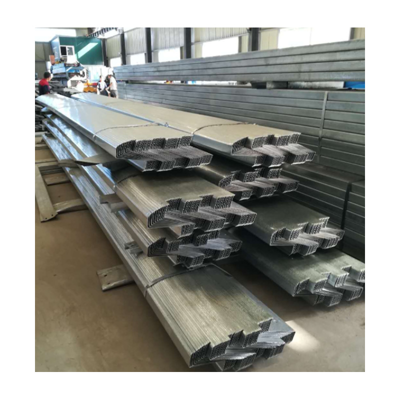 High Strength Lightweight Recyclable Temporary Pavilion G550 S350GD Q235B 120x50x2mm Z Steel