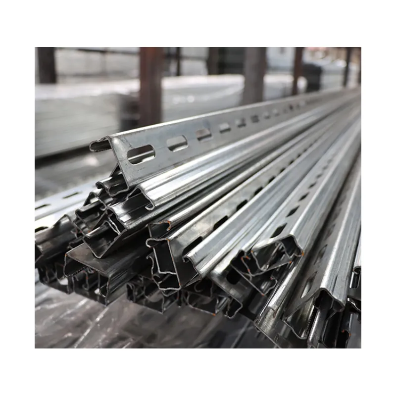 Q235/Q345 Steel Sheets C-Shaped Mounting Brackets for Solar Panels Rust Proof BIS Certified Cutting Bending Black Galvanized Shandong, China+15-21 days+galvanizing+Non-oiled+Yes