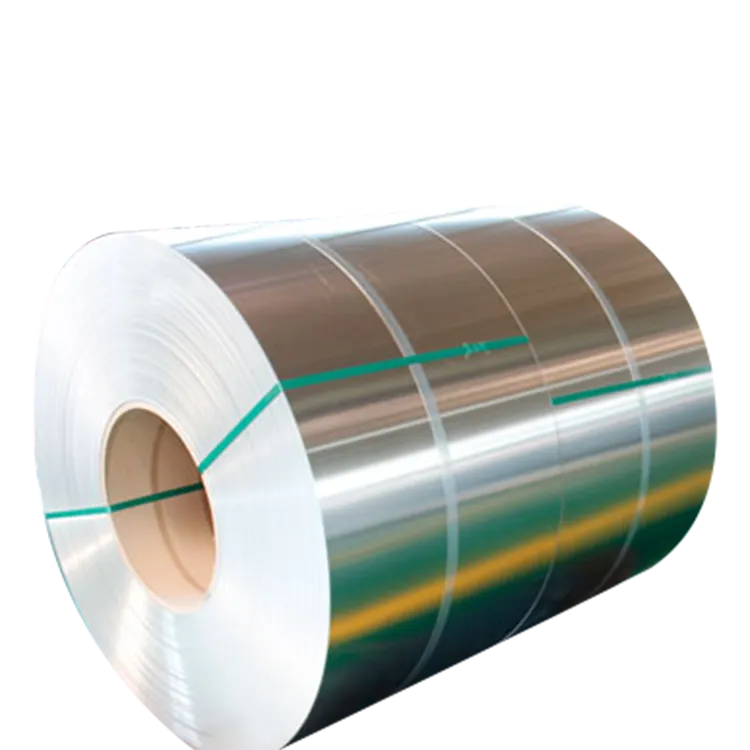 1050 1060 1100 3003 5052 5083 6061 6063 7075 T3 T6 H24 Aluminum Sheet Coil Roll Aluminum Sheet Coil 0.2~4mm