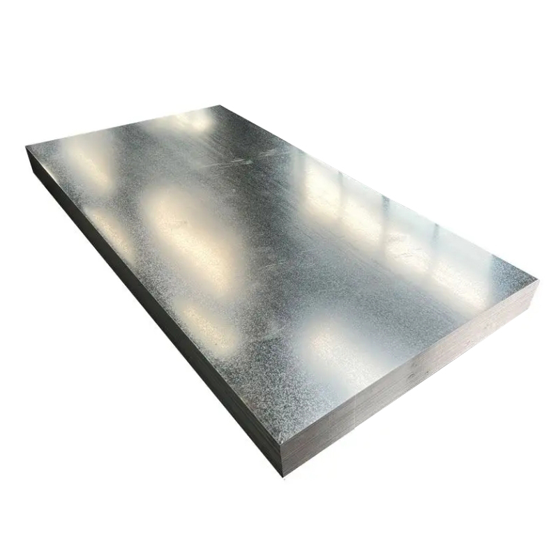 China Factory Ensure Quality 1-12m S550GD+AZ 0.8mm 1.0mm 1.2mm 1.5mm AZ150g Aluzinc Coating Galvalume Steel Sheet