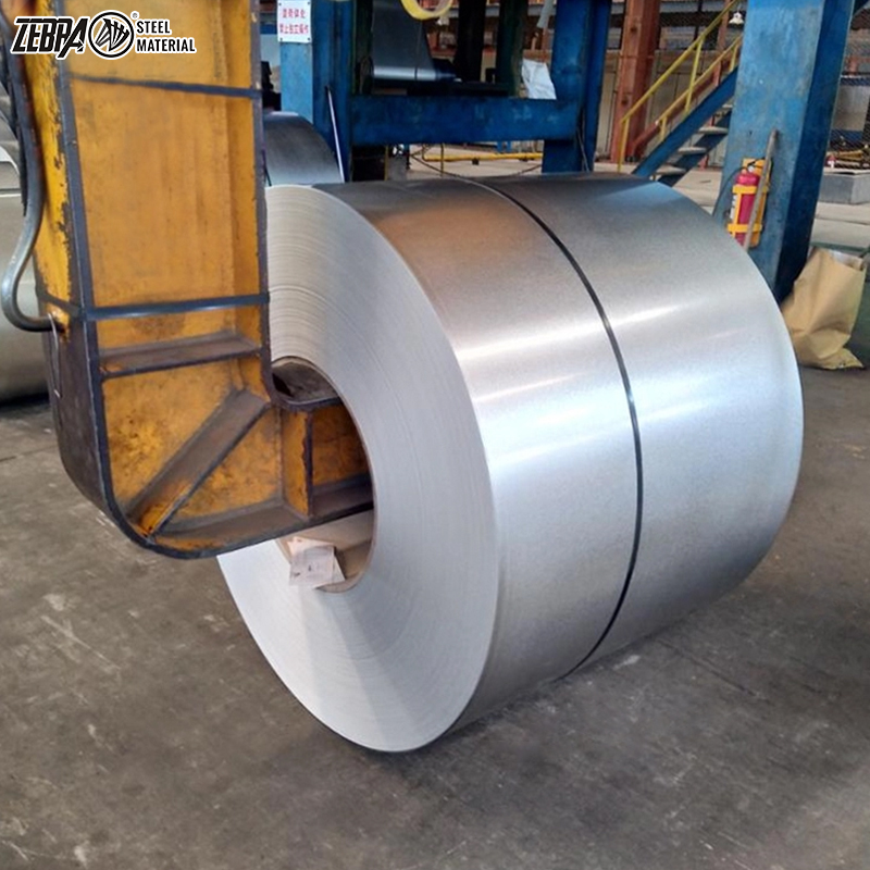 G550 Prime Zincalume Aluzinc Hard Galvalume Steel Coils AZ150 Regular Spangle 0.21-0.50mm Thickness