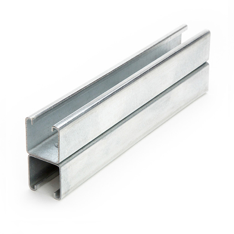 Back to Back 41x82 China Factory Price c Channel Galvanized Strut c Channel
