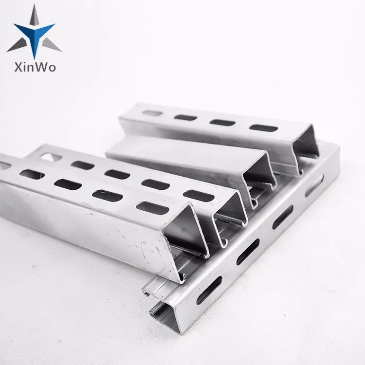 High Quality Metal Strut Channel Fireproof Cable Tray Road Cable Tray 41*41mm