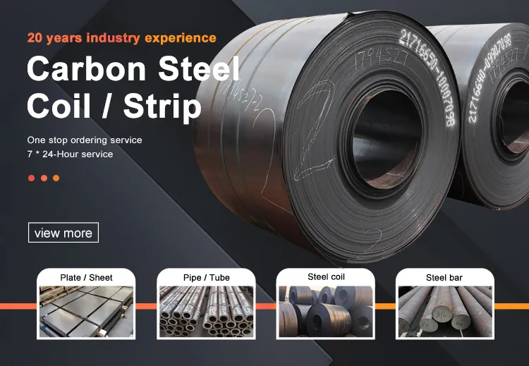 Elite-Grade Custom-Spec Steel Solutions Z41 Galvanized Steel Coils Competitive Price