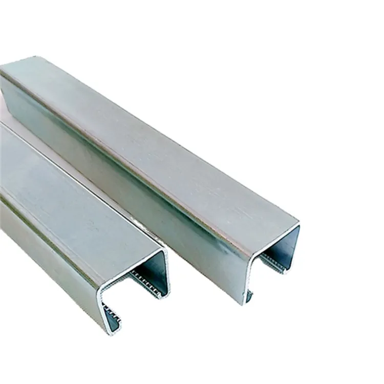 Customized Standard c Strut Channel for Sale ISO Certified Chinese Factory 41*41mm