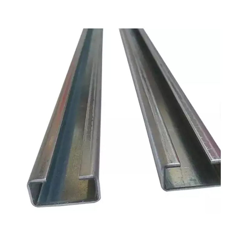 Zinc Iron Alloy Coated EN10346 DX53D ZF100 S220GD Steel Coil Electrical Substation C-Shaped Steel