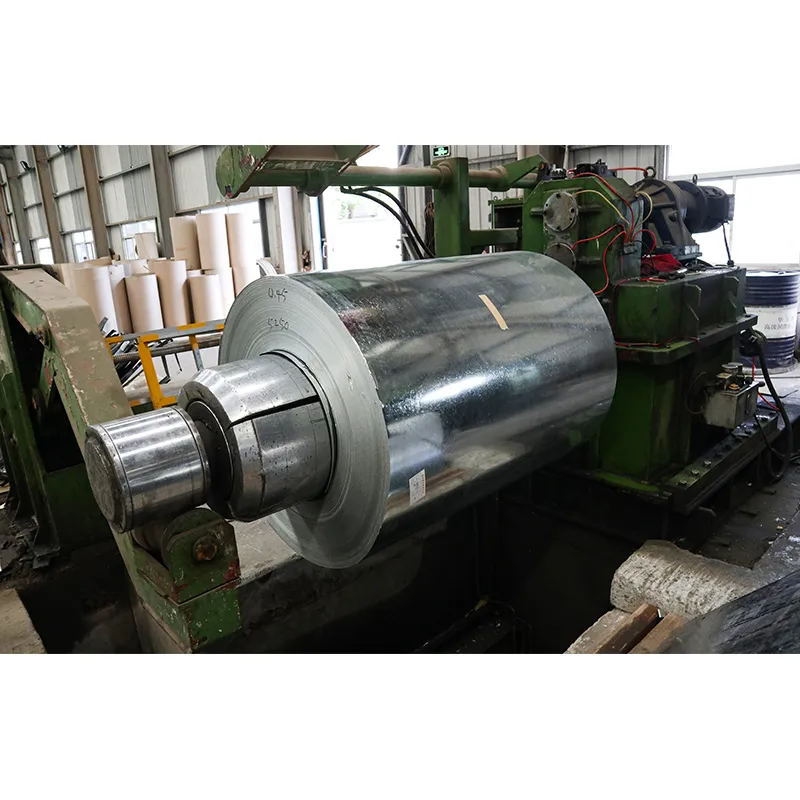 Fast Delivery Hot Dipped Dx51D Dx52D Dx53D DX54D S550GD Galvanized Steel Coil Price