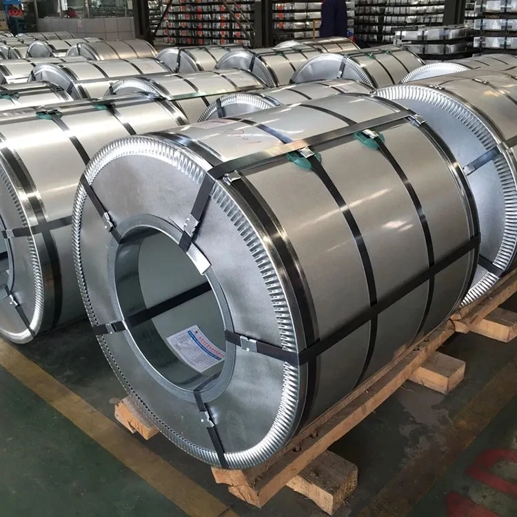 Hot Dipped Galvanized Steel Coil GI Coil Z60-Z275 0.12-3.0mm Width 600-1500mm for Construction Roofing