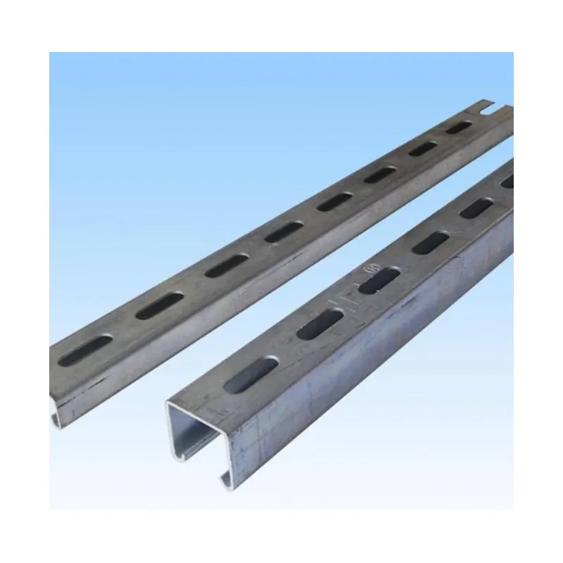 Direct Factory Sales C-Type Galvanized Steel Profile Solar Bracket System Hot Dip Galvanized ASTM U/C Channel High Steel Sheet Shandong, China+15-21 days+galvanizing+Non-oiled+Yes
