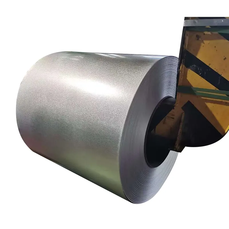 Hot-Dip Galvalume Steel Coil G50 Humidity Resistance for Storage Facilities