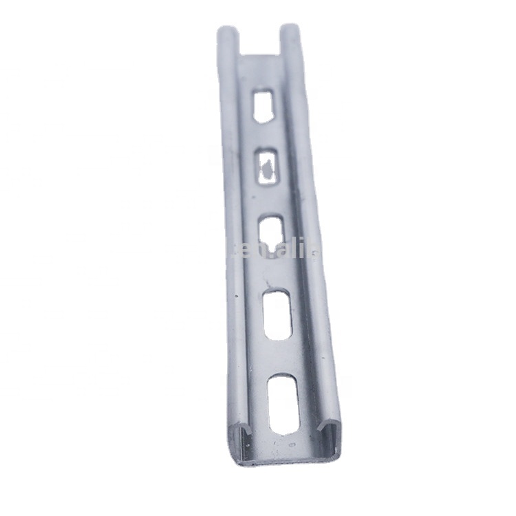 Cold Bending Slotted Strut Channel Price and C-channel Steel for Construction
