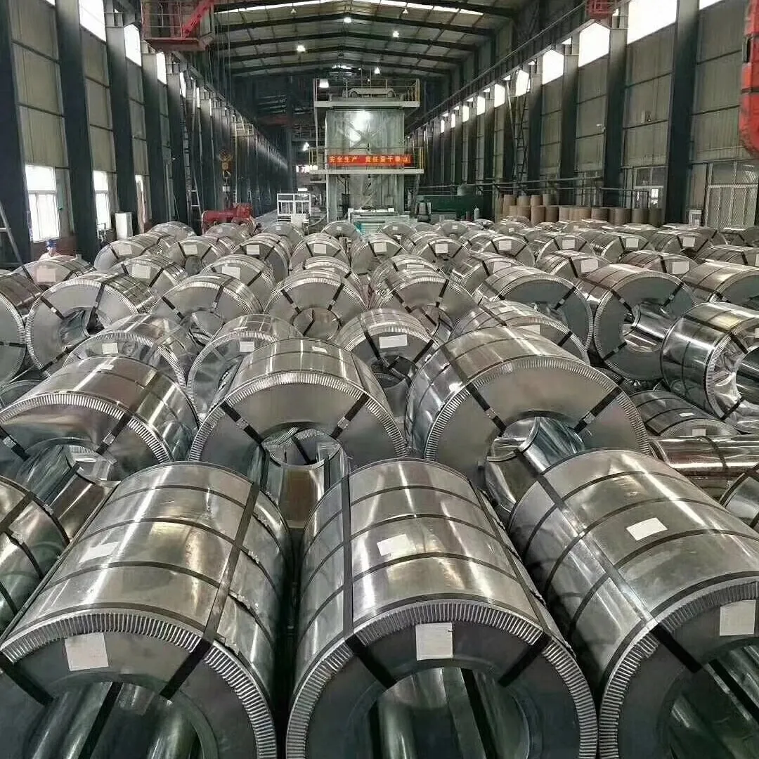 Elite-Grade Custom-Spec Steel Solutions Z41 Galvanized Steel Coils Competitive Price