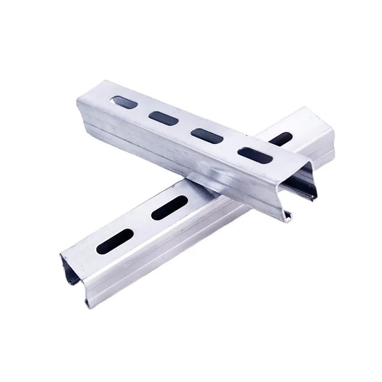 High Quality Unistrut 41x41 Hdg Strut Channel Wholesale Unistrut C Channel 41*41mm