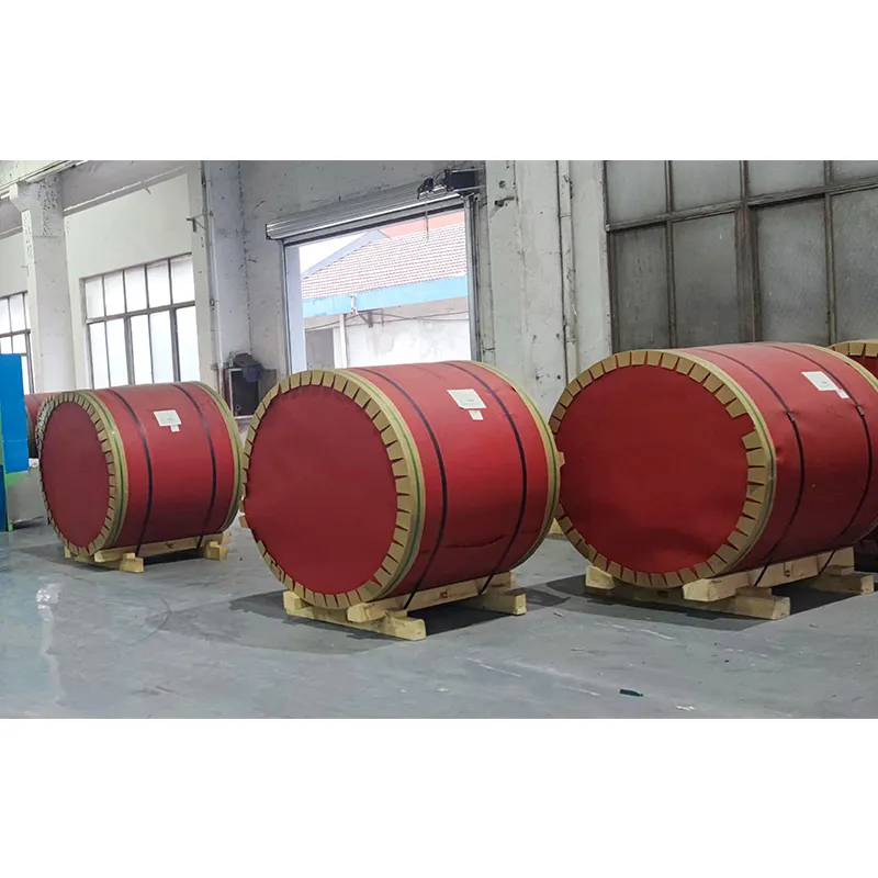 Factory Customized Coated Aluminum Coil with Polysurlyn Back for Moisture Barrier A1050 1060 Aluminium Coils Supplier Jiangsu, China+15-21 days+Aluminum Alloy Coil+Sushang+Is Alloy