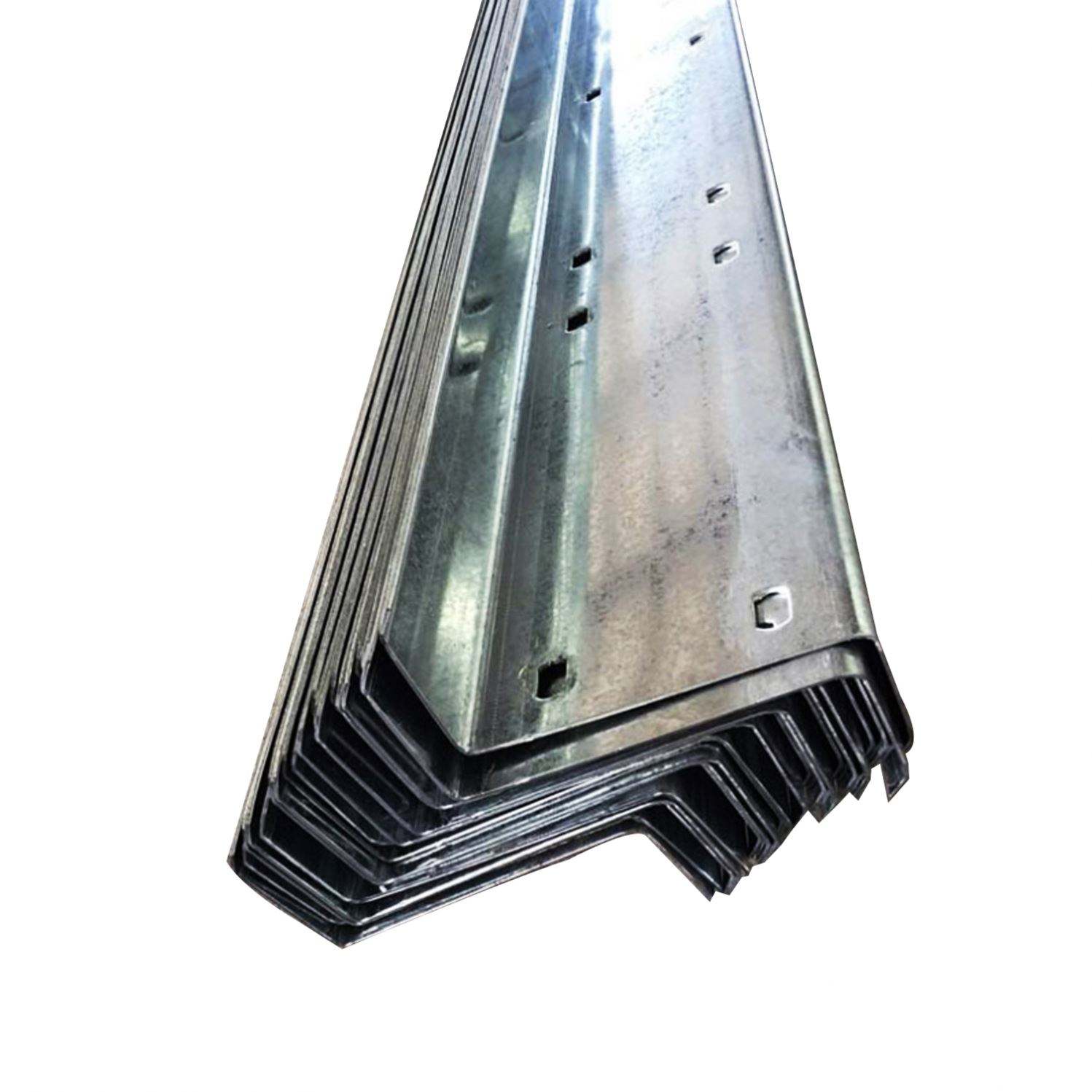Economical Cold Formed Building Purlin SS400 Q235B 120x50x2.0mm Z Steel BIS Certified Soft Hardness Bending Processing