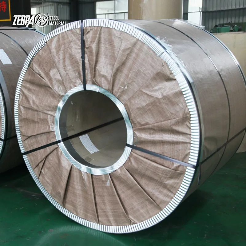 Z275 Galvanized Steel GI Coil 0.43mm Thickness 24 Gauge for Building Material Roofing