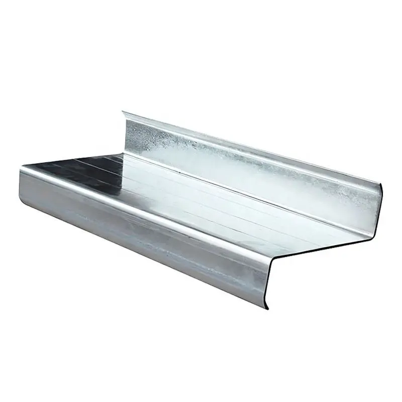 Commercial Building Fire Escape Structure S355NL A517 GrQ Q460C Dimension 200x120x8mm Z Steel Shandong, China+15-21 days+galvanizing+Heavy Oiled+Yes