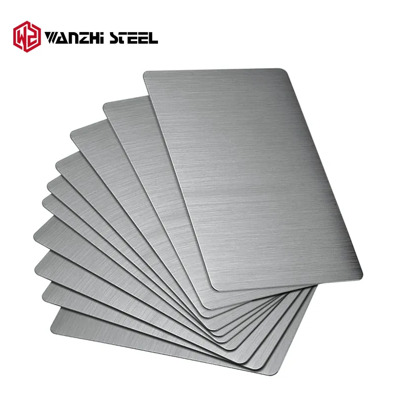 Best Quality Stainless Steel Sheet Sus310s Price 0.5mm 1mm 20 Gauge 304 Ss304 Stainless Steel Plate Customized+3mm-1250mm or as required