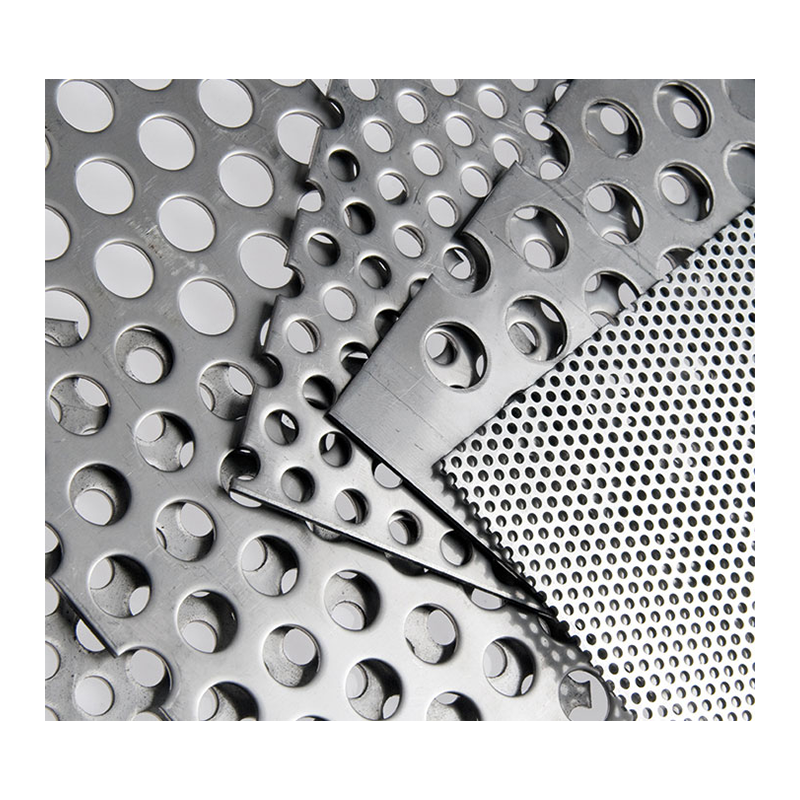 Custom Cutting Punching Services for China-Made 300 Series Stainless Steel Perforated Plate 0.5mm Thick 5mm/2mm Thick Sheet