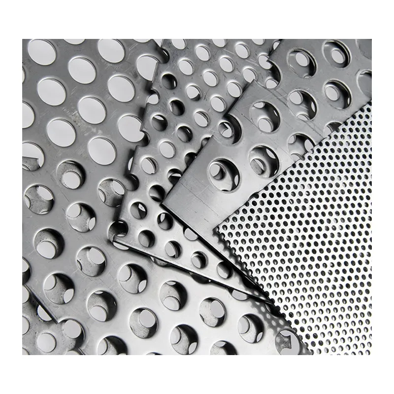 Custom Cutting Punching Services for China-Made 300 Series Stainless Steel Perforated Plate 0.5mm Thick 5mm/2mm Thick Sheet Shandong, China+15-21 days+Customized+3mm-2500mm or as required+Stainless Steel Sheet