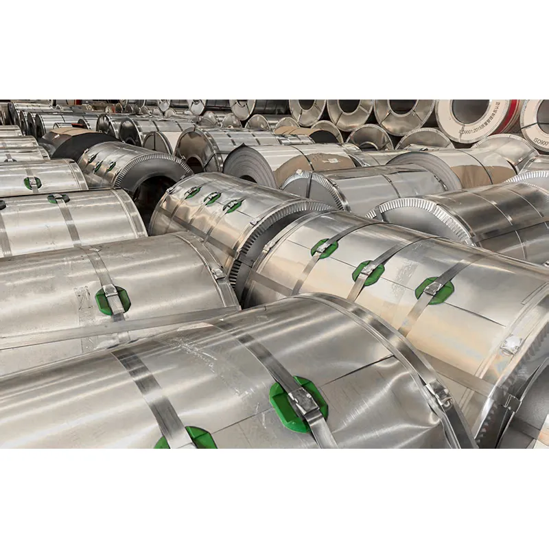 DX51D/Z275 Hot-Dip Galvanized Coil GI Steel Custom Width & Thickness Prime Coating & Competitive Price