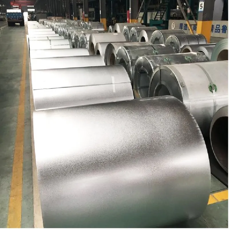 SGCC DX51D Aluzinc Steel Coil 55% Al-zn Alloy Galvalume Coil for Zincalume Roofing Sheets