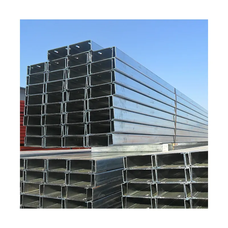 ASTM A36 SS400 JIS G3101 Structural Steel Channel for Construction Support C-Shaped Steel Shandong, China+15-21 days+galvanizing+Slightly Oiled+Yes