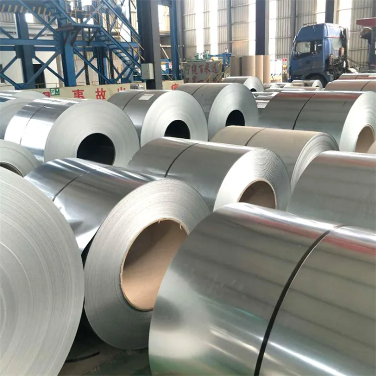 Factory Suppliers DX54D Galvanized Steel Coil