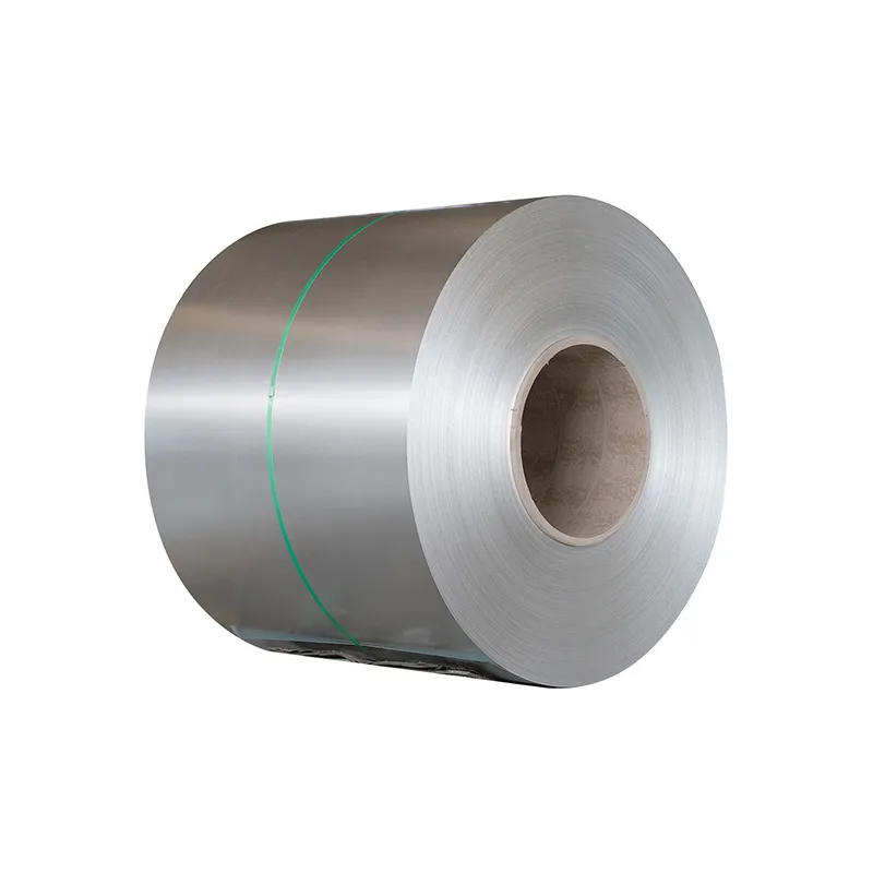 AZ60 Galvalume Steel Coil 0.3-0.6mm Thickness AFP Green/Gold Surface GL Coil for Roof Tiles