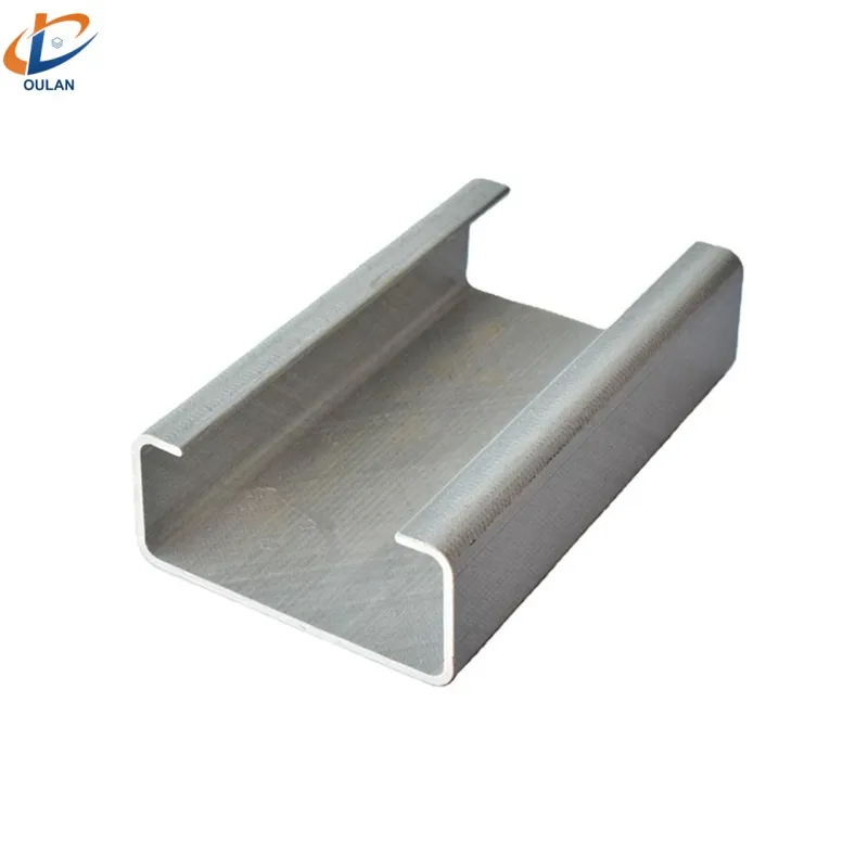 5G Tower Construction Grade Galvanizing Cold Rolled Steel Sheet Communication Infrastructure C-Shaped Steel Black Surface Shandong, China+15-21 days+galvanizing+Heavy Oiled+Yes