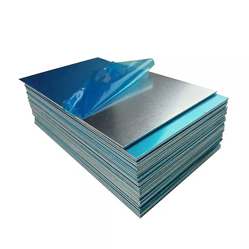 0.38mm & 1.4mm Thickness 1220x2440mm Coated Aluminum Plain Sheets for Construction Use-Hot Sale in UAE