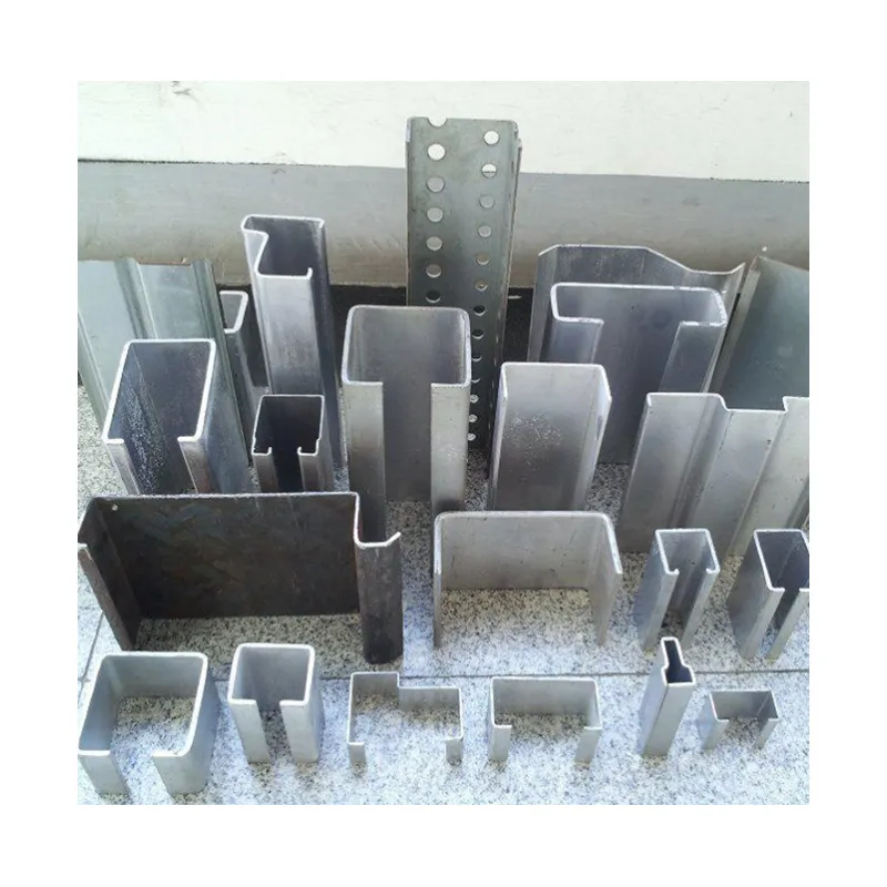 Prefabricated Warehouse Construction Shed Main Frame with Galvanized C-Shaped Steel Purlin Custom Cutting Processing Service Shandong, China+15-21 days+galvanizing+Non-oiled+Yes
