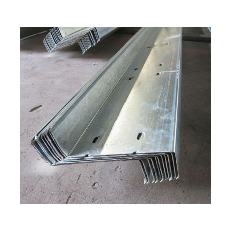 High Strength Building Structure Load Bearing Durable Galvanized ASTM A36 A572 Gr50 S355JR S235JR 140x70x4mm Z Steel
