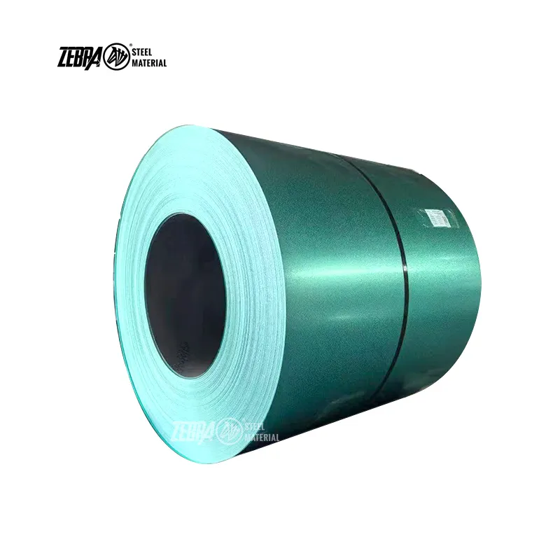 AZ60 Galvalume Steel Coil 0.45*900mm Colored AFP Surface Soft GL Coil for Roofing Sheet