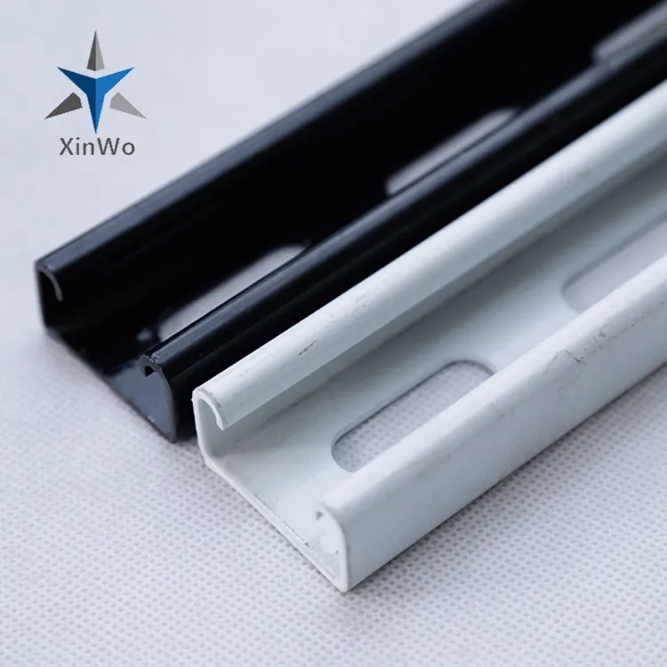Customized Galvanized Steel C Channel Steel Structures Product 41*41mm