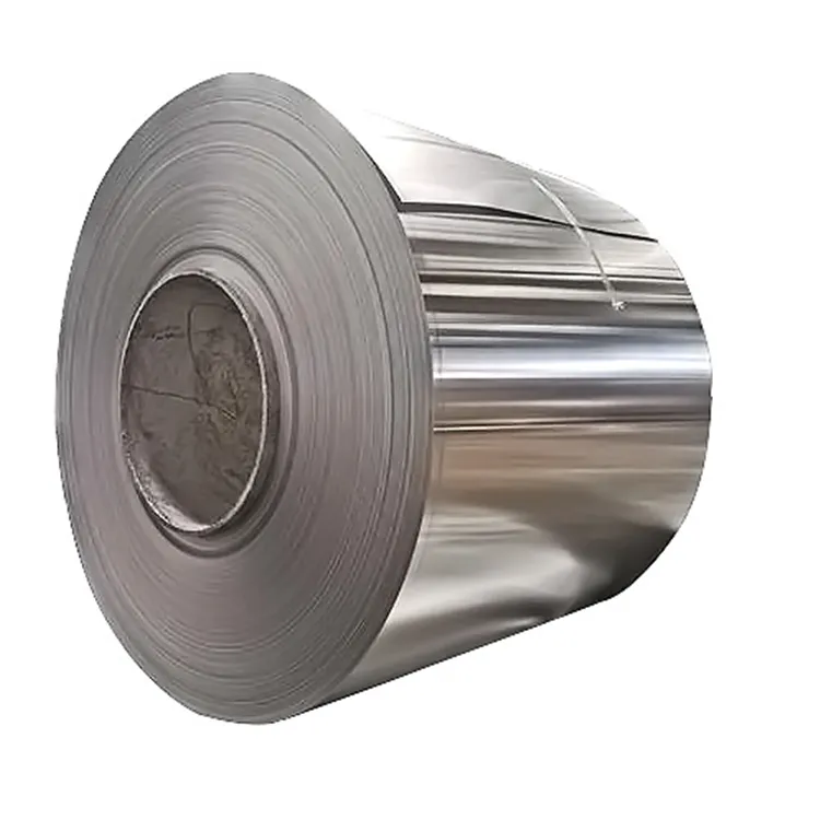 High Quality 3mm 5mm Thickness 1050 1060 1070 3003 3004 Mill Finish Aluminum Coil in Stock 0.2~4mm