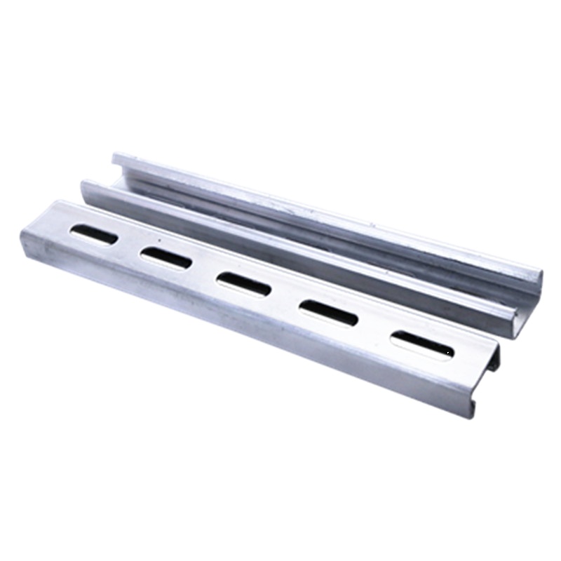 China Manufacturer 41x21 Unistrut c Channel Steel With Low Price for Building Construction