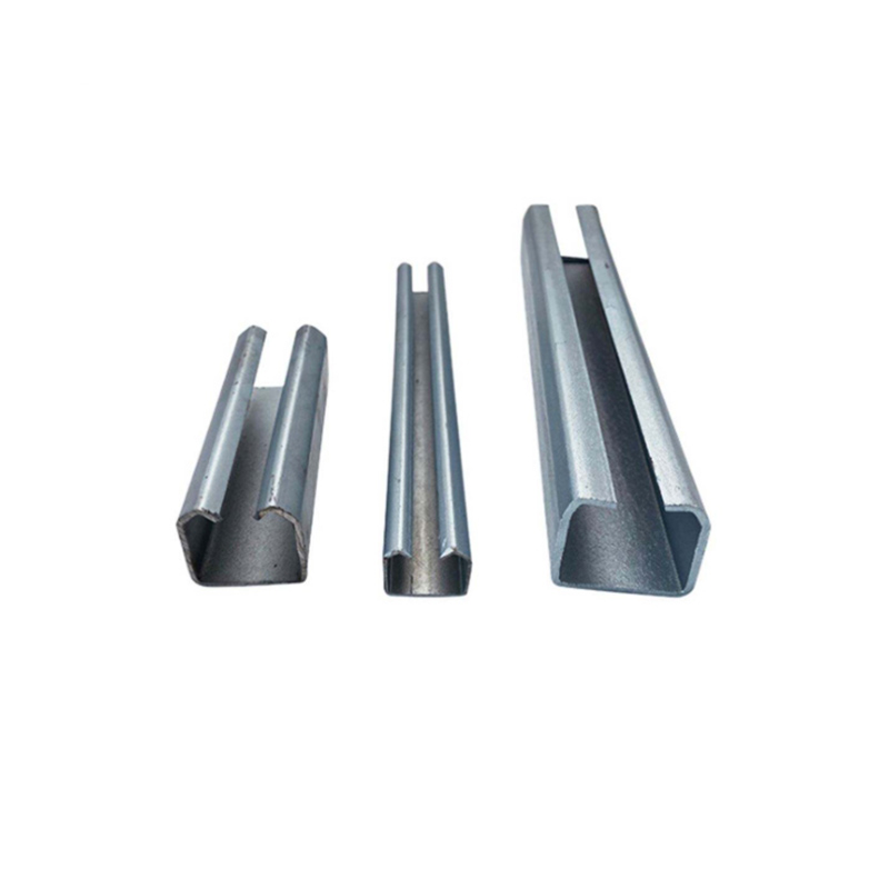 Cold Rolled Q235/Q345 Steel Channel C-Shaped BIS Certified Cutting Sheets with Bending Service