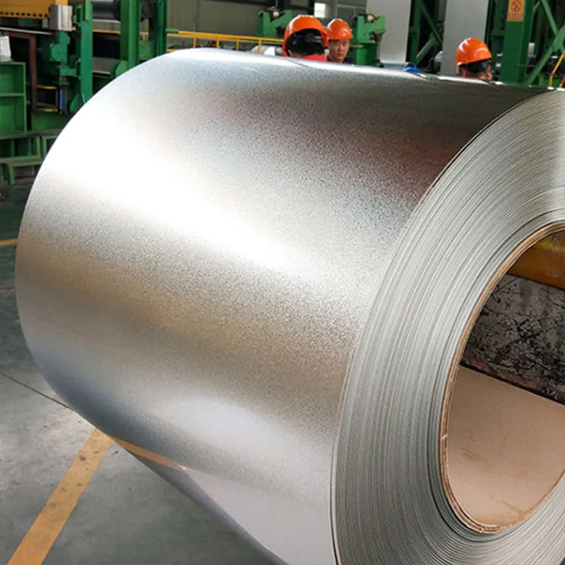 Aluminum-Zinc Coated Steel Coil 0.15-3mm Thickness GL Coil in Modern Industry