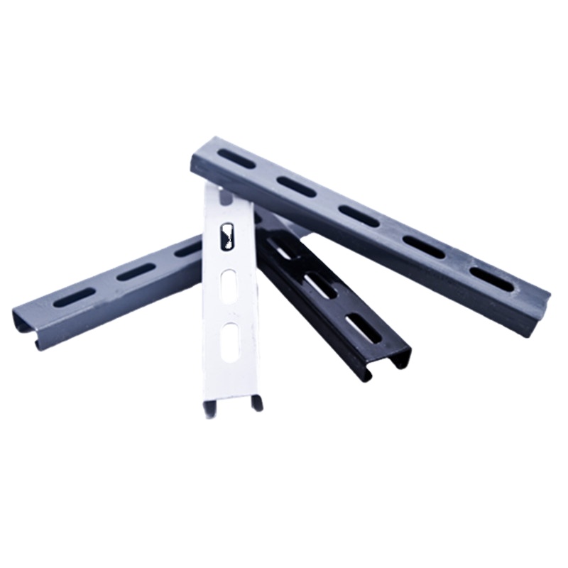 Hot Rolled Aisi Strut Channel Steel Q235 Carbon Material Sprayed C Channel for Construction Bending Welding Cutting Services