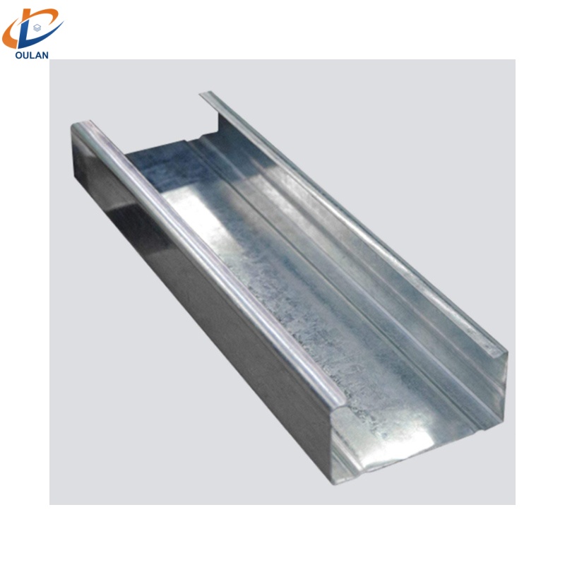 Electric Vehicle Production DX54D Z180 S320GD EN10346 ASTM A653 GR60 Steel Coil Battery Frame C-Shaped Steel