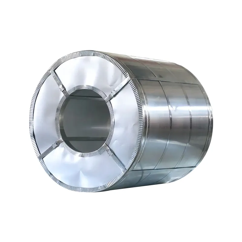 Bobinas De Aluzinc Metal Coil Chrome Galvalume Steel Coil