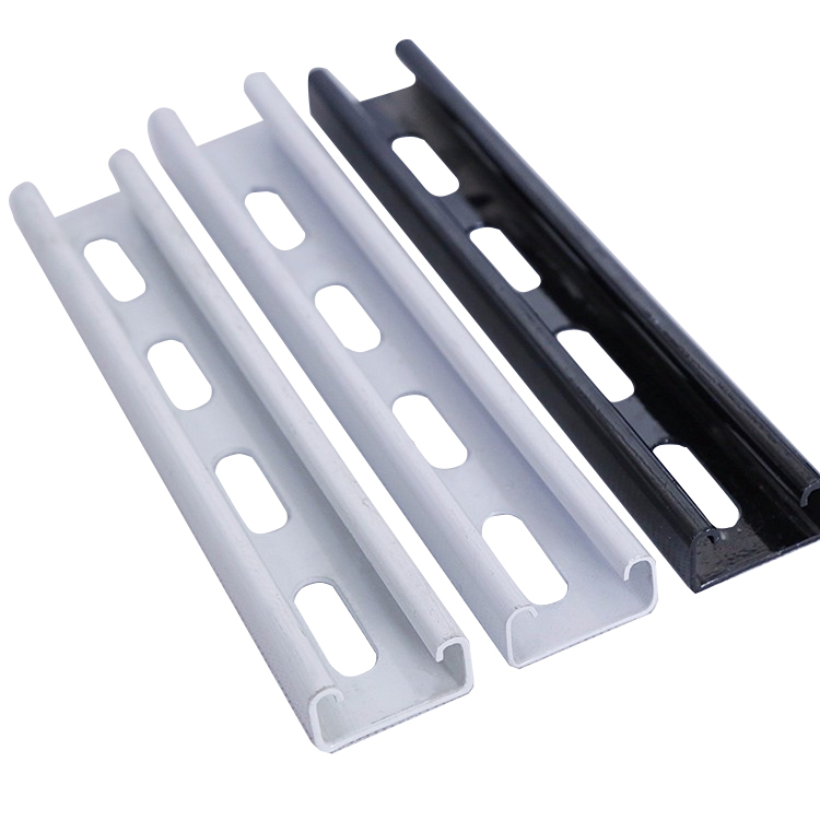 Customized Steel Profiles BS Standard Strut Channel with Welding Punching and Bending Service